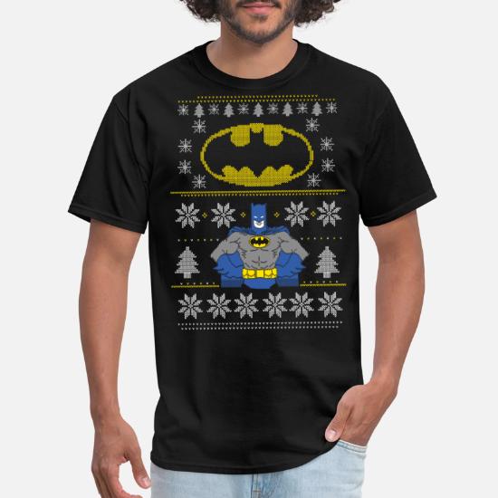 DC Comics Batman Christmas Ugly Sweater 